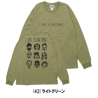 gym master ジムマスター 7.4oz YOUR SMILEロンTee G421700