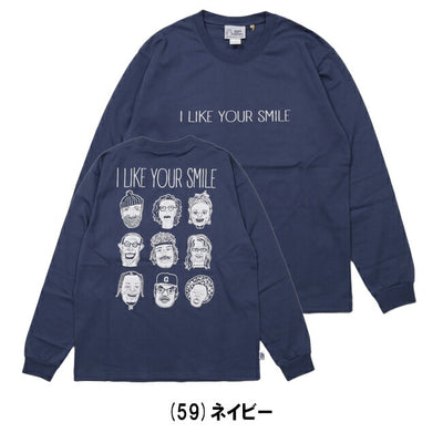 gym master ジムマスター 7.4oz YOUR SMILEロンTee G421700