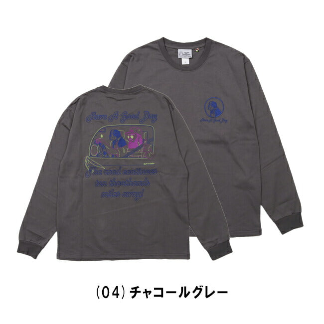 gym master ジムマスター 7.4oz GOOD DAY刺繍ロンTee G421703