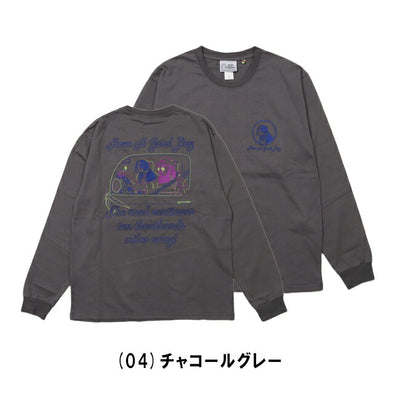 gym master ジムマスター 7.4oz GOOD DAY刺繍ロンTee G421703