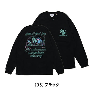 gym master ジムマスター 7.4oz GOOD DAY刺繍ロンTee G421703