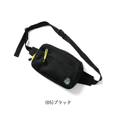 gym master ジムマスター ハッピー刺繍ボディバック G421733