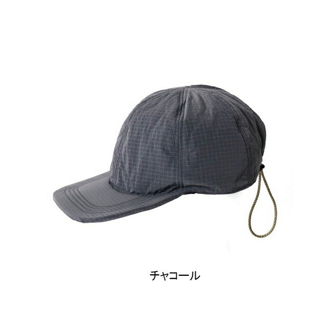 gym master ジムマスター リップストップキルティングCAP G433793