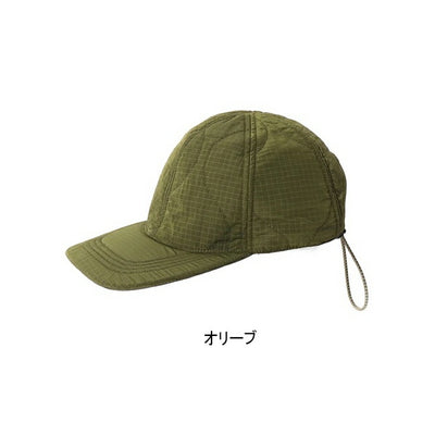 gym master ジムマスター リップストップキルティングCAP G433793