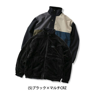 gym master ジムマスター リバーシブルボア×タスロンスタンドJKT G918640