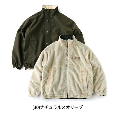 gym master ジムマスター リバーシブルボア×タスロンスタンドJKT G918640