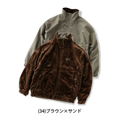 gym master ジムマスター リバーシブルボア×タスロンスタンドJKT G918640