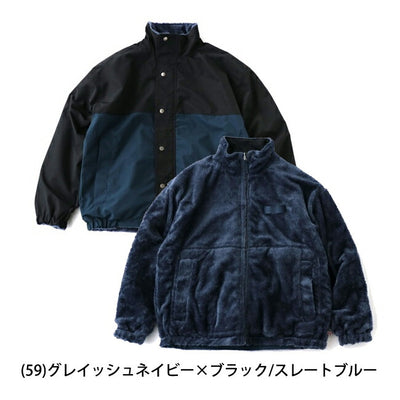 gym master ジムマスター リバーシブルボア×タスロンスタンドJKT G918640