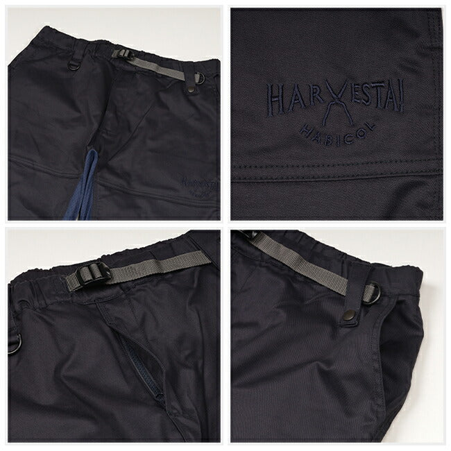 HARVESTA!HABICOL ハーベスタ！ハビコル クールメッシュボンデッジニッカパンツ HVP-2301