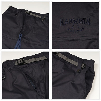 HARVESTA!HABICOL ハーベスタ！ハビコル クールメッシュボンデッジニッカパンツ HVP-2301