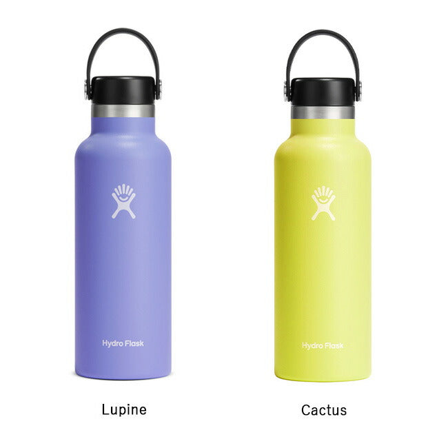 Hydro Flask ハイドロフラスク 18 oz Standard Mouth HYDRATION 5089013/890011