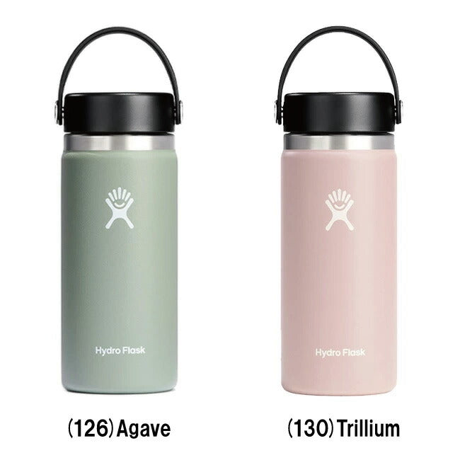 Hydro Flask ハイドロフラスク 16 oz Wide Mouth HYDRATION 5089022/890015