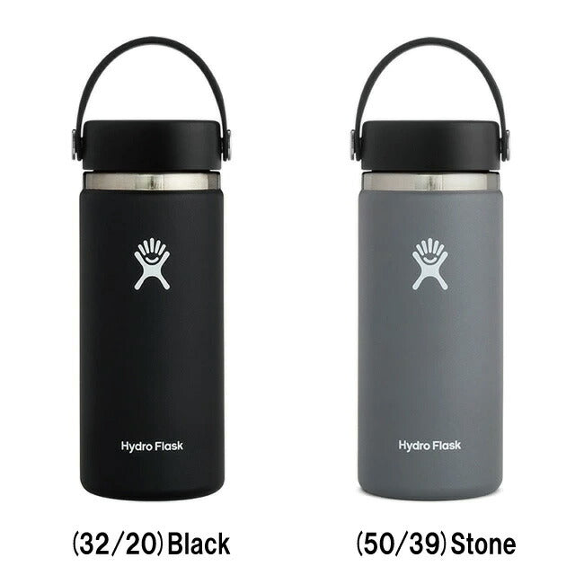 Hydro Flask ハイドロフラスク 16 oz Wide Mouth HYDRATION 5089022/890015