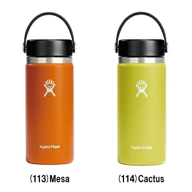 Hydro Flask ハイドロフラスク 16 oz Wide Mouth HYDRATION 5089022/890015