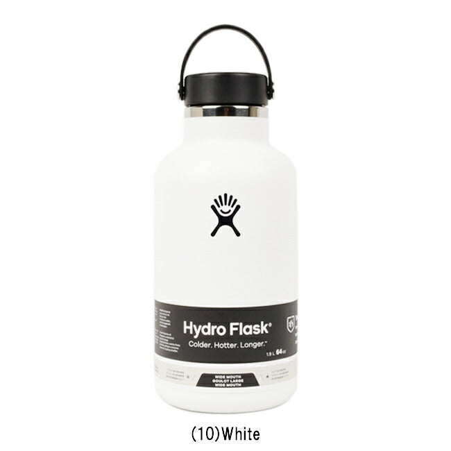 Hydro Flask ハイドロフラスク 64 oz Wide Mouth HYDRATION 5089026/890019