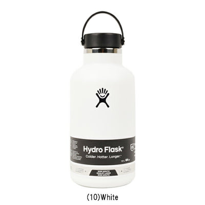 Hydro Flask ハイドロフラスク 64 oz Wide Mouth HYDRATION 5089026/890019