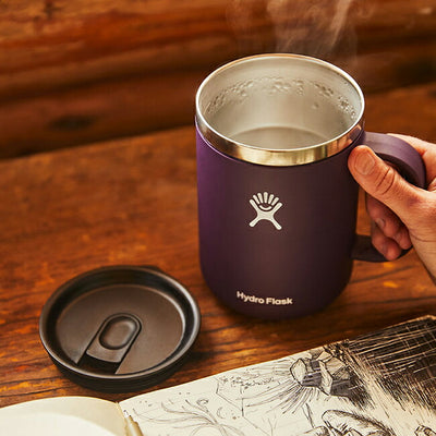 Hydro Flask ハイドロフラスク Medium Closeable Press-In Lid (12oz Coffee Mug、Rocks、16oz Tumbler、22oz Tumbler専用キャップ) 890103/5089108