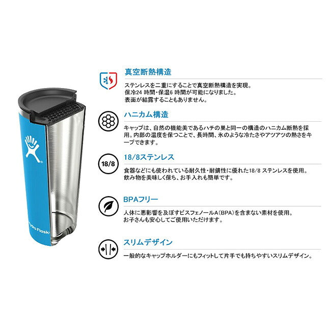 Hydro Flask ハイドロフラスク 40oz All Around Travel Tumbler 40ozオールアラウンドトラベルタンブラー 890172