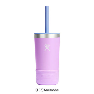 Hydro Flask ハイドロフラスク 12oz Tumbler KIDS With Straw Lid 12ozタンブラーキッズウィズストローリッド 890177