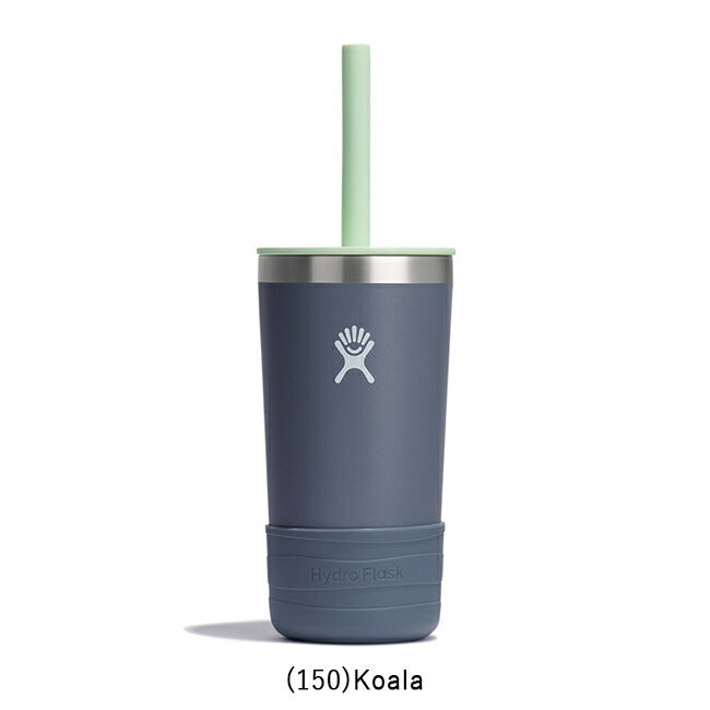 Hydro Flask ハイドロフラスク 12oz Tumbler KIDS With Straw Lid 12ozタンブラーキッズウィズストローリッド 890177