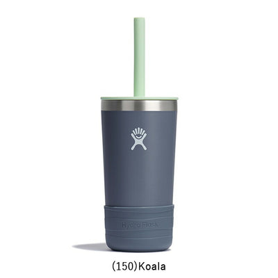 Hydro Flask ハイドロフラスク 12oz Tumbler KIDS With Straw Lid 12ozタンブラーキッズウィズストローリッド 890177