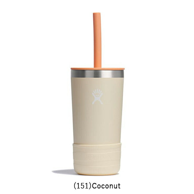 Hydro Flask ハイドロフラスク 12oz Tumbler KIDS With Straw Lid 12ozタンブラーキッズウィズストローリッド 890177