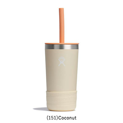 Hydro Flask ハイドロフラスク 12oz Tumbler KIDS With Straw Lid 12ozタンブラーキッズウィズストローリッド 890177