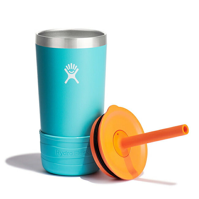 Hydro Flask ハイドロフラスク 12oz Tumbler KIDS With Straw Lid 12ozタンブラーキッズウィズストローリッド 890177