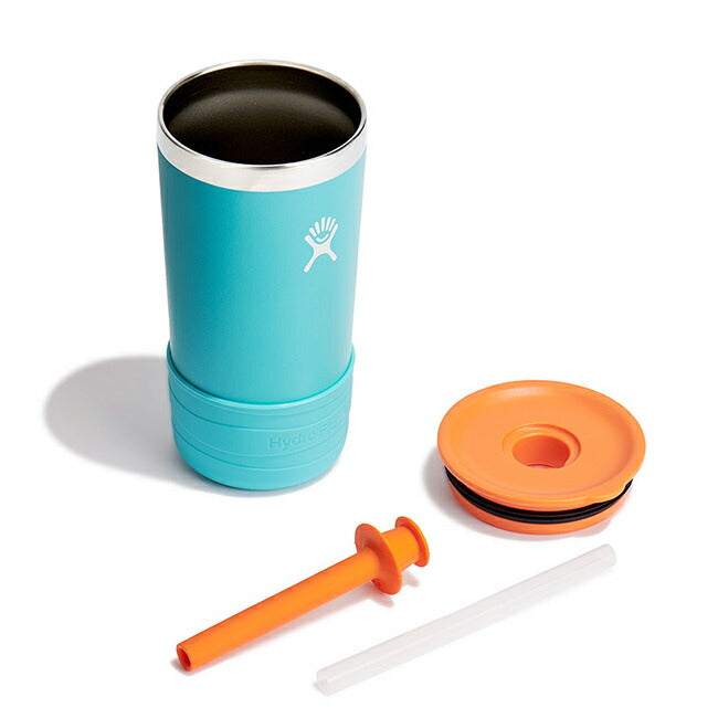 Hydro Flask ハイドロフラスク 12oz Tumbler KIDS With Straw Lid 12ozタンブラーキッズウィズストローリッド 890177