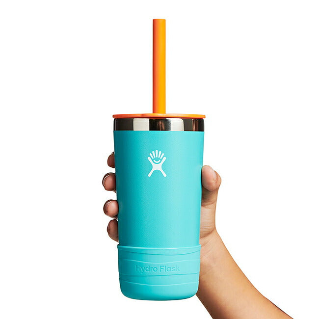 Hydro Flask ハイドロフラスク 12oz Tumbler KIDS With Straw Lid 12ozタンブラーキッズウィズストローリッド 890177