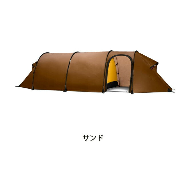 HILLEBERG　ヒルバーグ テント トンネル型 3人用 アウトドア キャンプ ケロン3 GT 12770011