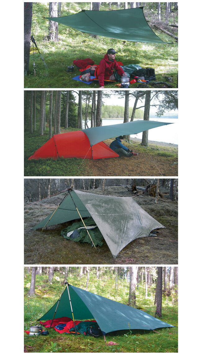 HILLEBERG　ヒルバーグ タープ10エクスペディション 12770029