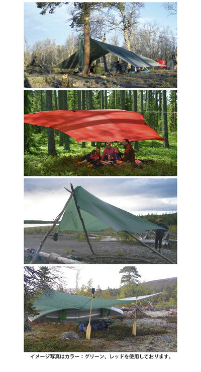 HILLEBERG　ヒルバーグ タープ20エクスペディション 12770030