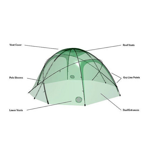 HILLEBERG ヒルバーグ New Atlas Basic ニュー アトラス ベイシック 12770166