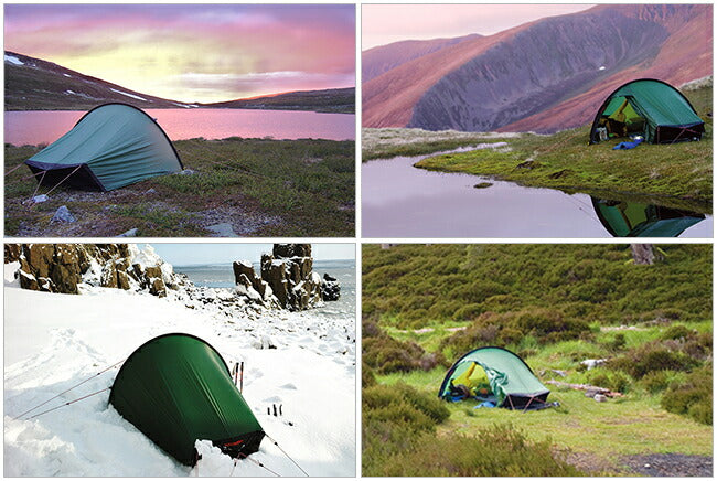 HILLEBERG - HILLEBERG ヒルバーグ Akto アクト 12770001 | アウトドア