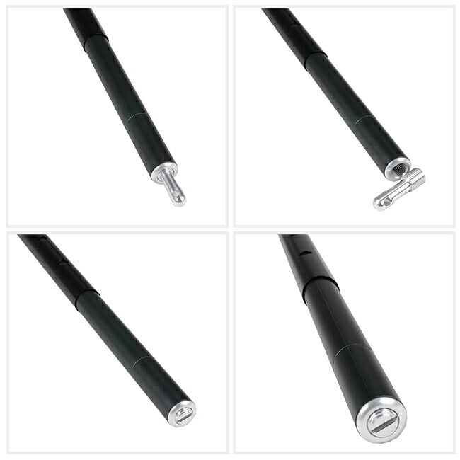 HILLEBERG ヒルバーグ タープポール2.0 124-210cm 1本 12770135