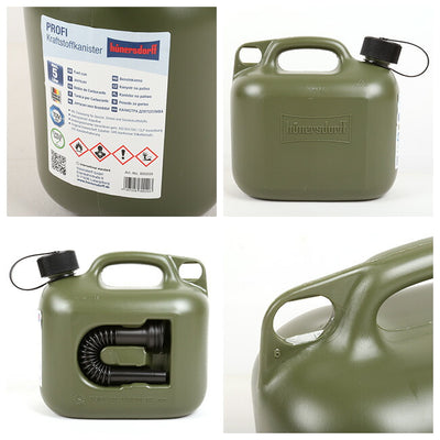 hunersdorff ヒューナスドルフ Fuel Can Pro 5L フューエルカンプロ 　5L  グリーン 323205