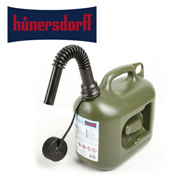 hunersdorff ヒューナスドルフ Fuel Can Pro 5L フューエルカンプロ 　5L  グリーン 323205