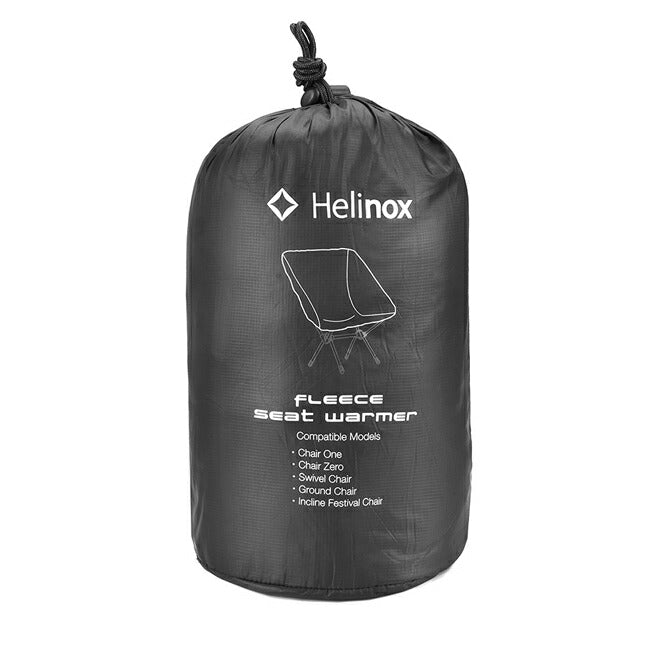 Helinox ヘリノックス チェアワンフリースシートウォーマー ブラック 1822308