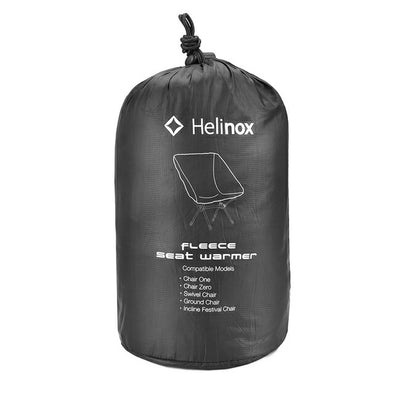 Helinox ヘリノックス チェアワンフリースシートウォーマー ブラック 1822308