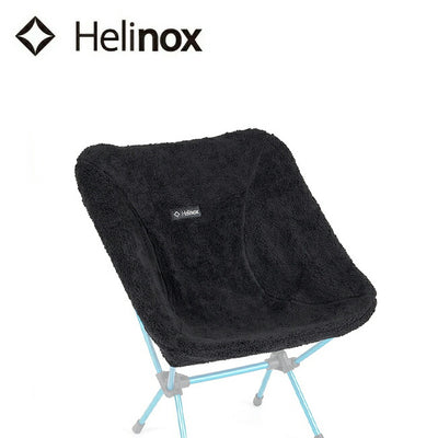 Helinox ヘリノックス チェアワンフリースシートウォーマー ブラック 1822308