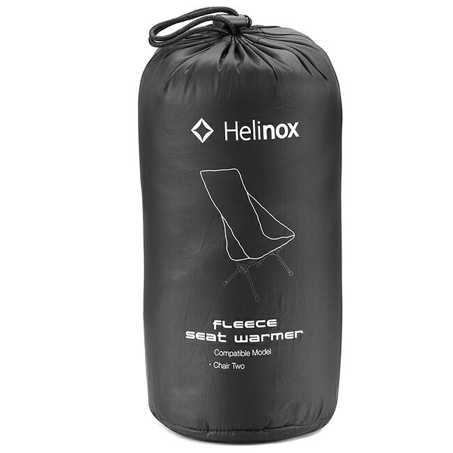 Helinox ヘリノックス チェアツーフリースシートウォーマー ブラック 1822309