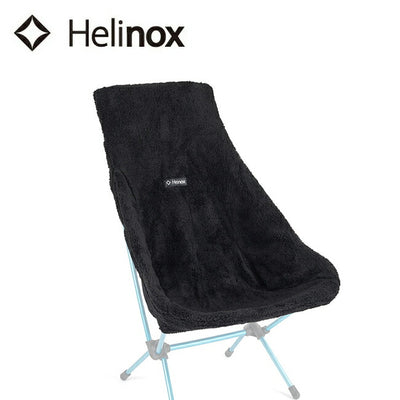 Helinox ヘリノックス チェアツーフリースシートウォーマー ブラック 1822309