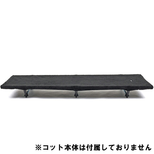 Helinox ヘリノックス フリースコットウォーマー ブラック 1822312
