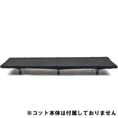 Helinox ヘリノックス フリースコットウォーマー ブラック 1822312