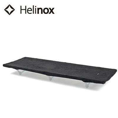 Helinox ヘリノックス フリースコットウォーマー ブラック 1822312