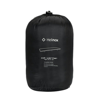 Helinox ヘリノックス フリースコットウォーマー ブラック 1822312