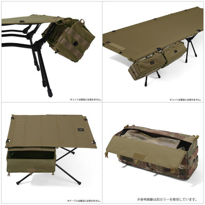 Helinox ヘリノックス Table Side Storage S テーブルサイドストレージ 19752016