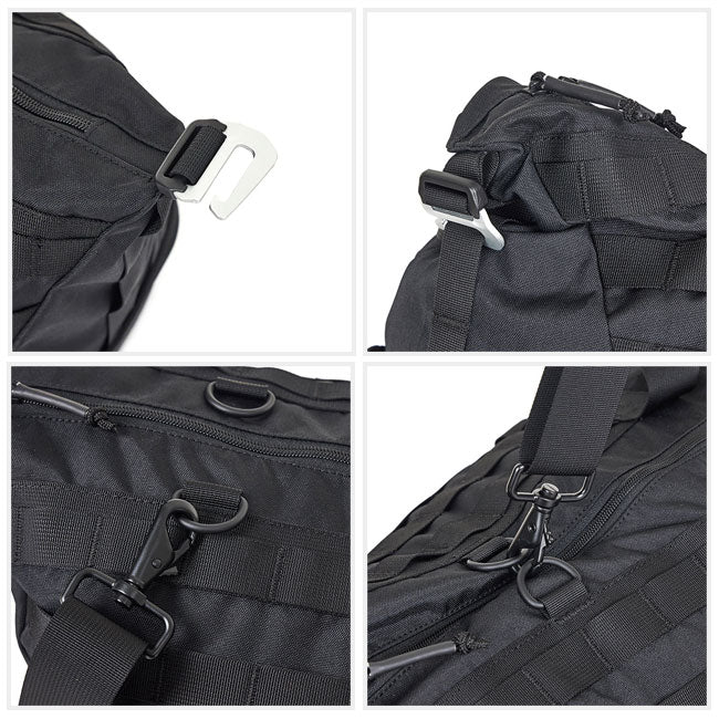 Helinox ヘリノックス タクティカルフィールドダッフル60 Black 19755034