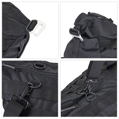 Helinox ヘリノックス タクティカルフィールドダッフル60 Black 19755034